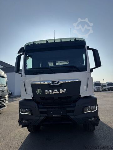 Třístranný sklápěč MAN TGS 35.520 3-SEITENKIPPER, 8X4,  MEILLER-GESTEINSKIPPER, RETARDER