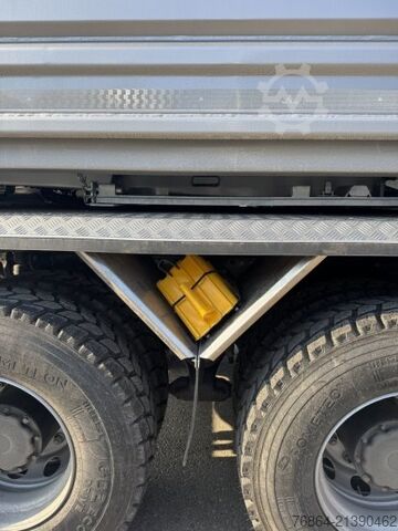 Třístranný sklápěč MAN TGS 35.520 3-SEITENKIPPER, 8X4,  MEILLER-GESTEINSKIPPER, RETARDER