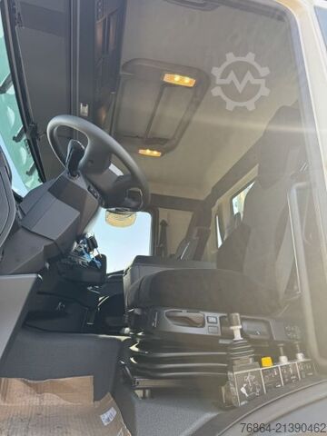 Třístranný sklápěč MAN TGS 35.520 3-SEITENKIPPER, 8X4,  MEILLER-GESTEINSKIPPER, RETARDER