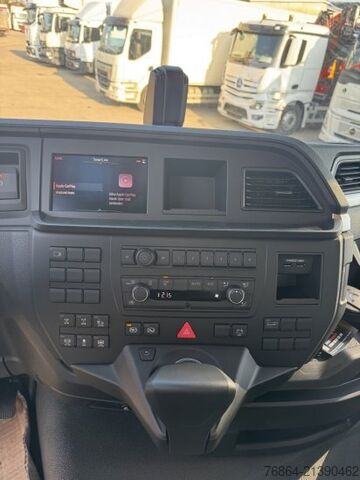 Třístranný sklápěč MAN TGS 35.520 3-SEITENKIPPER, 8X4,  MEILLER-GESTEINSKIPPER, RETARDER