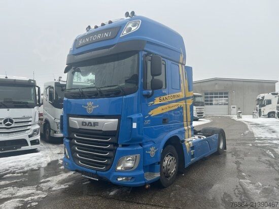 Standardní tahač DAF XF 460 SSC 6X2, AUTOMATIK, EURO6, STANDKLIMA,