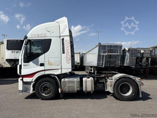 Standard tractor unit IVECO STRALIS 460, INTARDER, AUTOMATIK, EURO 6, HYDRAULIK, STANDKLIMA