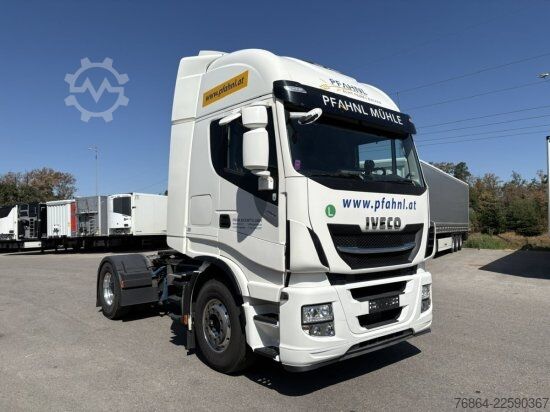 Standard tractor unit IVECO STRALIS 460, EURO6, RETARDER,