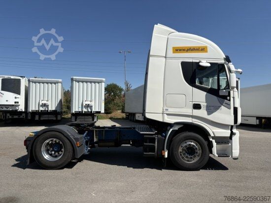 Standard tractor unit IVECO STRALIS 460, EURO6, RETARDER,