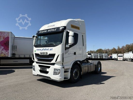Standard tractor unit IVECO STRALIS 460, EURO6, RETARDER,