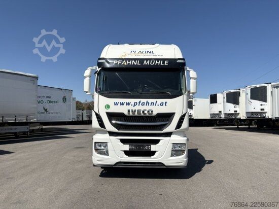 Standard tractor unit IVECO STRALIS 460, EURO6, RETARDER,