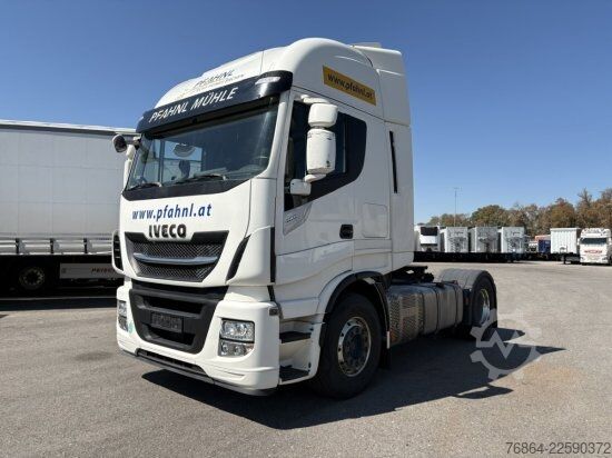 Standard tractor unit IVECO STRALIS 460, EURO6, RETARDER,  HYDRAULIK