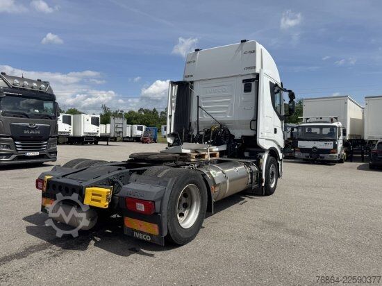 Standard tractor unit IVECO STRALIS 460 GAS, 2 LNG-TANKS, RETARDER,