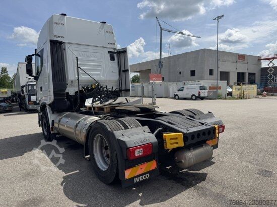 Standard tractor unit IVECO STRALIS 460 GAS, 2 LNG-TANKS, RETARDER,