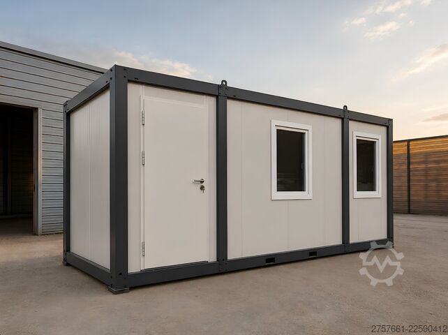 Contentor residencial Bürocontainer / Wohncontainer Bürocontainer Modell Sun-1