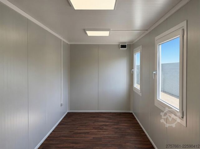 Contentor residencial Bürocontainer / Wohncontainer Bürocontainer Modell Sun-1