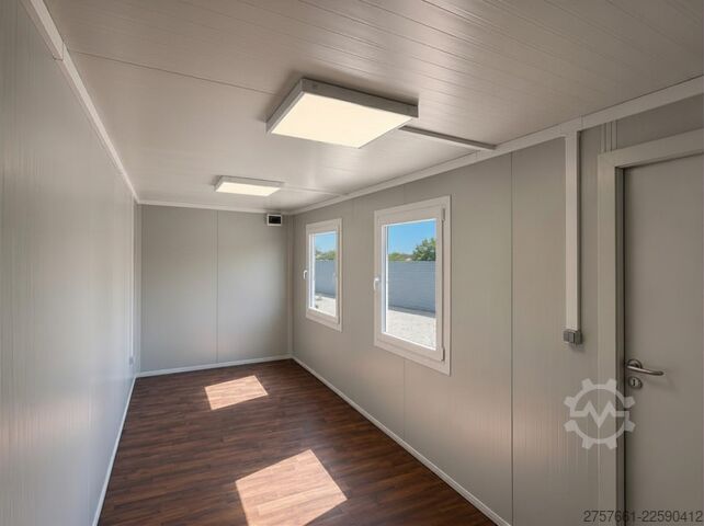 Contentor residencial Bürocontainer / Wohncontainer Bürocontainer Modell Sun-1