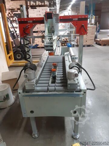 Máquina para embalagens de cartão SOCO SYSTEM F-100P und T-402-5-8-7