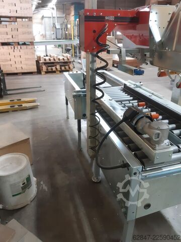 Máquina para embalagens de cartão SOCO SYSTEM F-100P und T-402-5-8-7