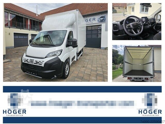 Furgão Fiat Ducato 35 MAXI 180 Koffer Automatik Voll-LED