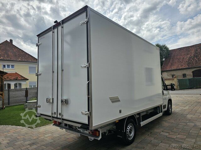 Furgão Fiat Ducato 35 MAXI 180 Koffer Automatik Voll-LED