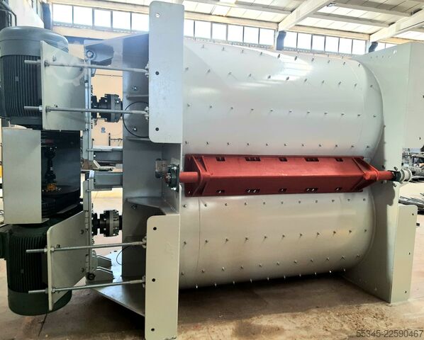 Beton mikseri FABO TWIN SHAFT CONCRETE MIXER TWS 03 TWIN SHAFT CONCRETE MIXER