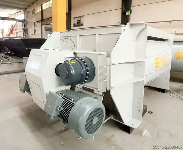 Beton mikseri FABO TWIN SHAFT CONCRETE MIXER TWS 03 TWIN SHAFT CONCRETE MIXER