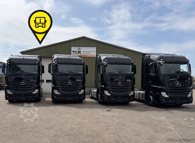 Padrão-SZM Mercedes-Benz Actros 1842 4X2 2021 Stream Space / Smart-Tacho