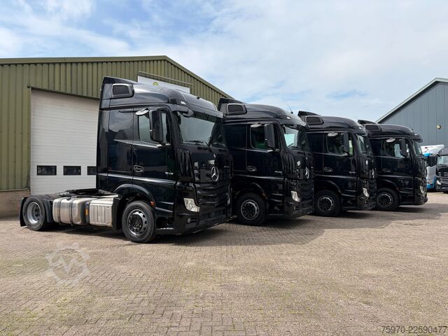 Padrão-SZM Mercedes-Benz Actros 1842 4X2 2021 Stream Space / Smart-Tacho