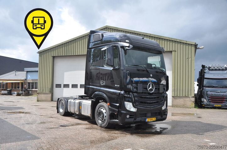 Padrão-SZM Mercedes-Benz Actros 1842 4X2 2021 Stream Space / Smart-Tacho