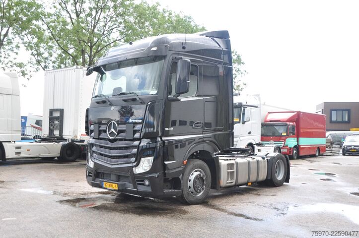 Padrão-SZM Mercedes-Benz Actros 1842 4X2 2021 Stream Space / Smart-Tacho