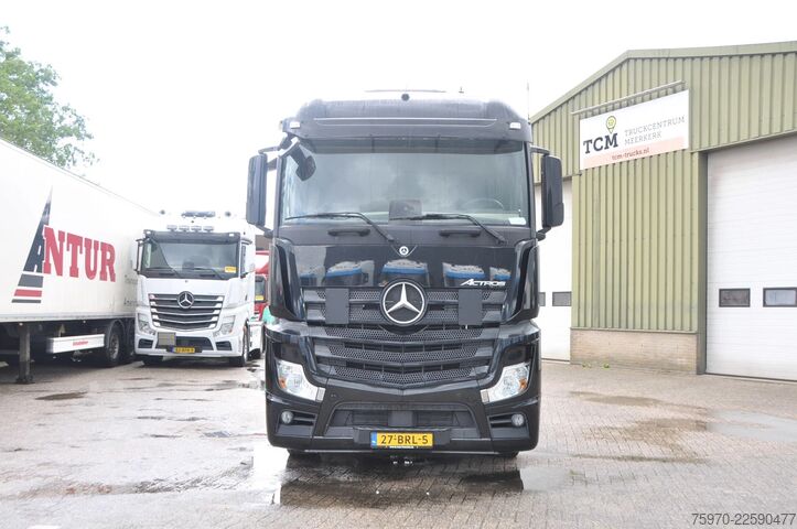 Padrão-SZM Mercedes-Benz Actros 1842 4X2 2021 Stream Space / Smart-Tacho