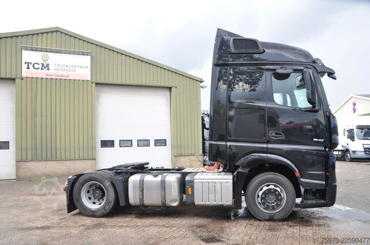 Padrão-SZM Mercedes-Benz Actros 1842 4X2 2021 Stream Space / Smart-Tacho