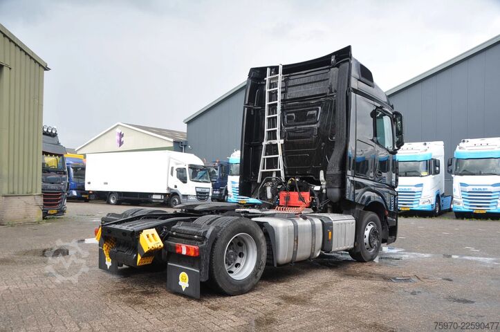 Padrão-SZM Mercedes-Benz Actros 1842 4X2 2021 Stream Space / Smart-Tacho