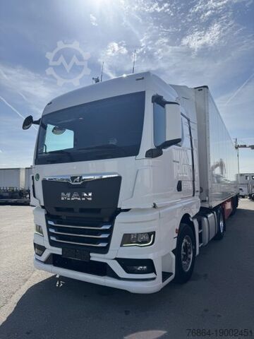 Standard SZM MAN TGX 18.470 BLS, NEW MODEL, EURO 6, ALUFELGEN OHNE AUFLIEGER