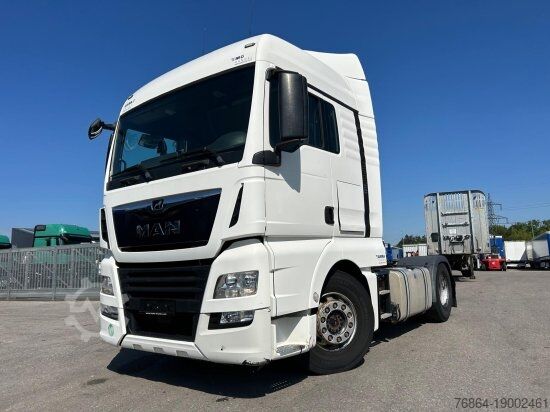 Standard trækkerunit MAN TGX 18.500 XLX, STANDKLIMA, RETARDER E6