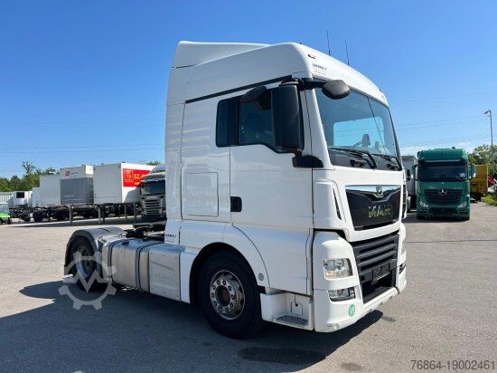 Standard trækkerunit MAN TGX 18.500 XLX, STANDKLIMA, RETARDER E6