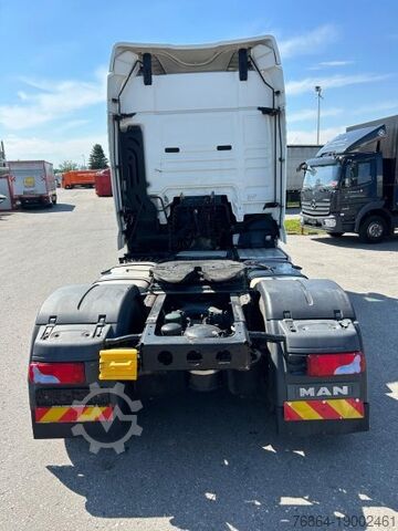 Standard trækkerunit MAN TGX 18.500 XLX, STANDKLIMA, RETARDER E6