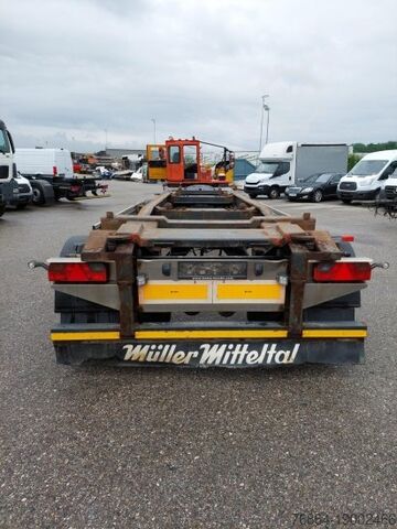 Anhänger MüLLER-MITTELTAL ,ABROLLANHäNGER