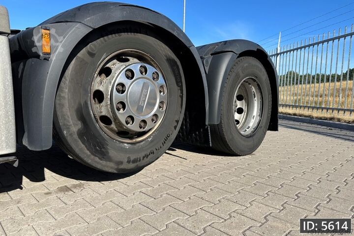 Standardni SZM DAF XF 440 SC, Euro 6, 6x2  big axle / Standklima