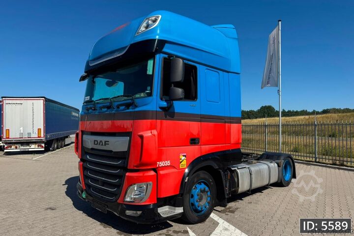 Standardni SZM DAF XF  450 SSC, Euro 6, / Mega / 2 Tanks
