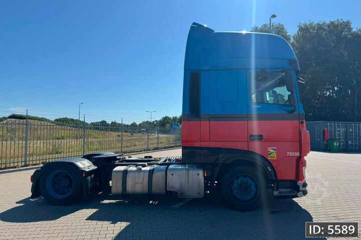 Standardni SZM DAF XF  450 SSC, Euro 6, / Mega / 2 Tanks