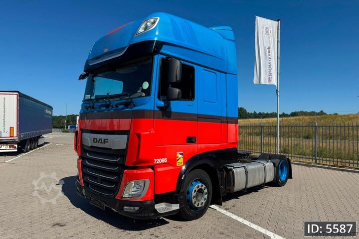 Standardni SZM DAF XF  450 SSC, Euro 6, / Mega / 2 Tanks