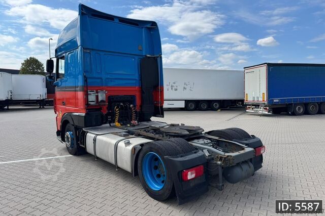 Standardni SZM DAF XF  450 SSC, Euro 6, / Mega / 2 Tanks