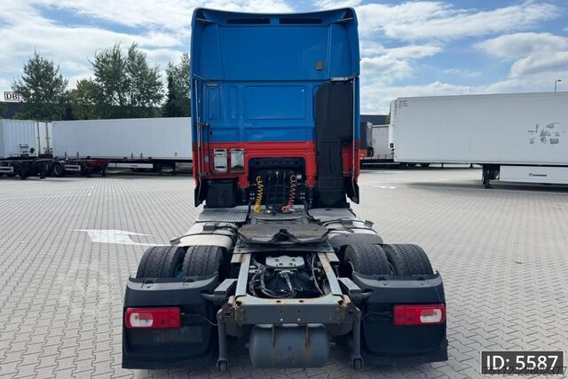 Standardni SZM DAF XF  450 SSC, Euro 6, / Mega / 2 Tanks