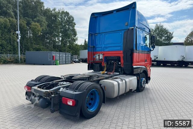 Standardni SZM DAF XF  450 SSC, Euro 6, / Mega / 2 Tanks