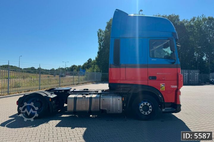 Standardni SZM DAF XF  450 SSC, Euro 6, / Mega / 2 Tanks
