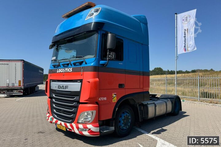 Standardni SZM DAF XF440 SSC, Euro 6, / Mega / 2 Tanks / Standklima