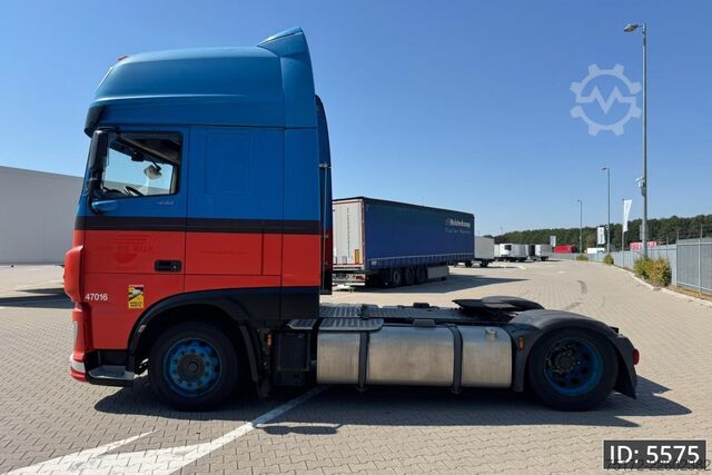 Standardni SZM DAF XF440 SSC, Euro 6, / Mega / 2 Tanks / Standklima