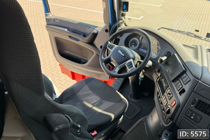 Standardni SZM DAF XF440 SSC, Euro 6, / Mega / 2 Tanks / Standklima