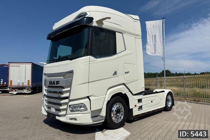 Standardni SZM DAF XG+ 530 SSC, Euro 6, Retarder / Standklima / Fr...