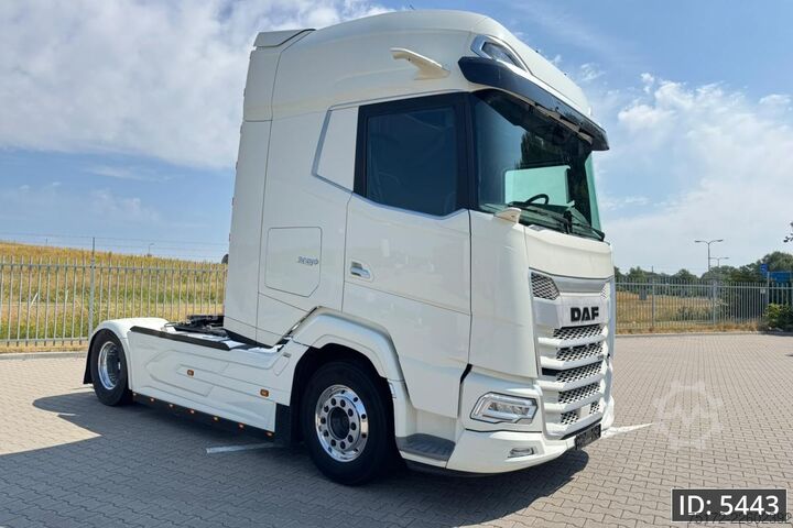 Standardni SZM DAF XG+ 530 SSC, Euro 6, Retarder / Standklima / Fr...