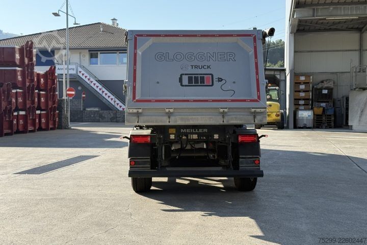 Standard SZM Volvo FH Electric 6x4 / Swiss-Vehicle