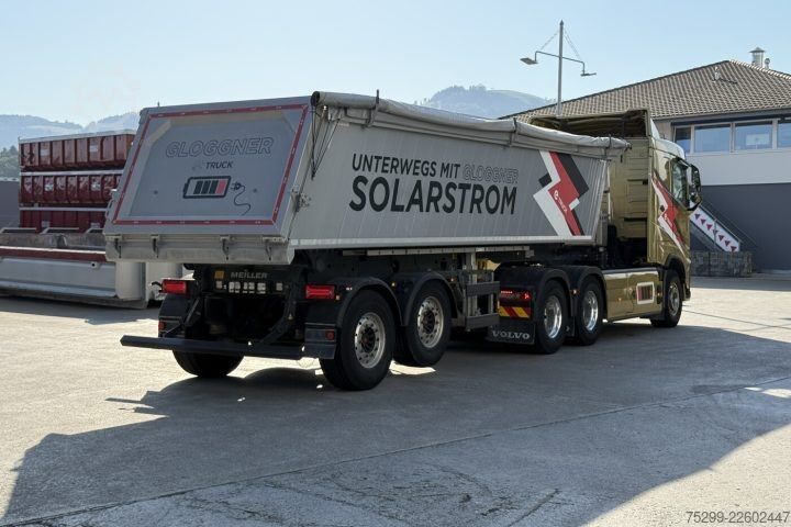 Standard SZM Volvo FH Electric 6x4 / Swiss-Vehicle
