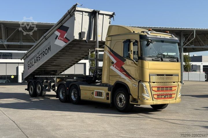 Standard SZM Volvo FH Electric 6x4 / Swiss-Vehicle